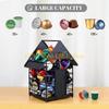 L8RE Vintage Coffee Storage Basket Coffee Pods Stand Metal Coffee Pods Basket Metal Material for Coffee Fruit