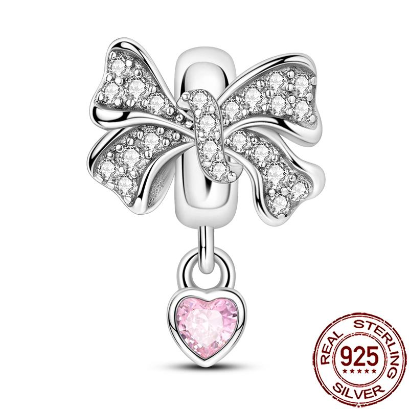 Charms Copper Moon Star Night Sky Galaxy Celestial Dangle Beads Fit Snake Chain Bracelet Necklace Women Diy Jewelry