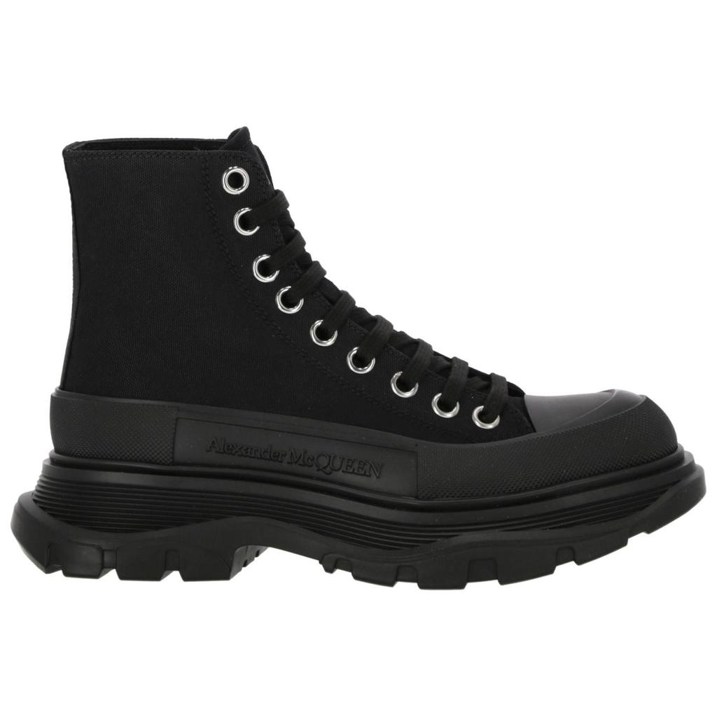 Alexander McQueen Tread Slick Lace Up Boots Women's 697080W4MV21000