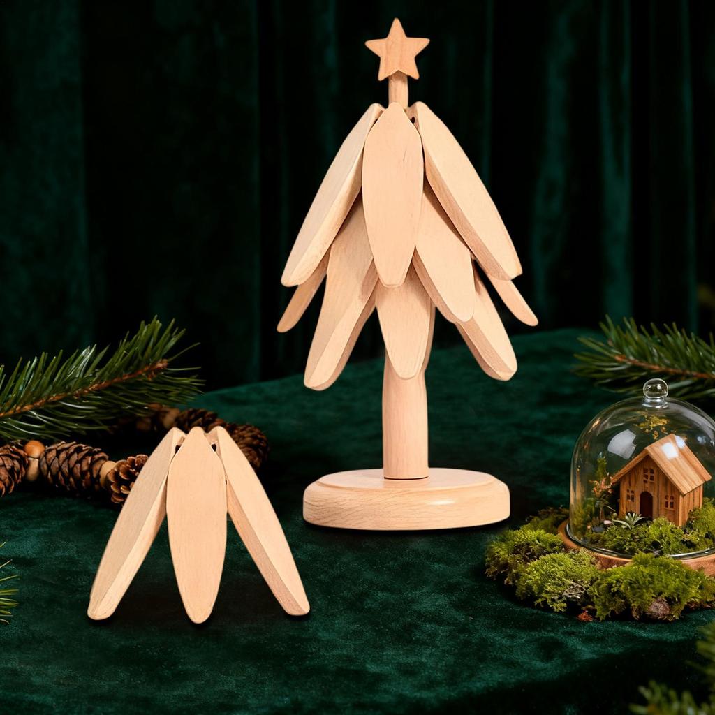 Tree Trivet Foldable Tree Shaped Anti-Slip Teapot Holder Tabletop Hot Pot Holder Trivet Christmas For Home Restaurant Pans Bowl
