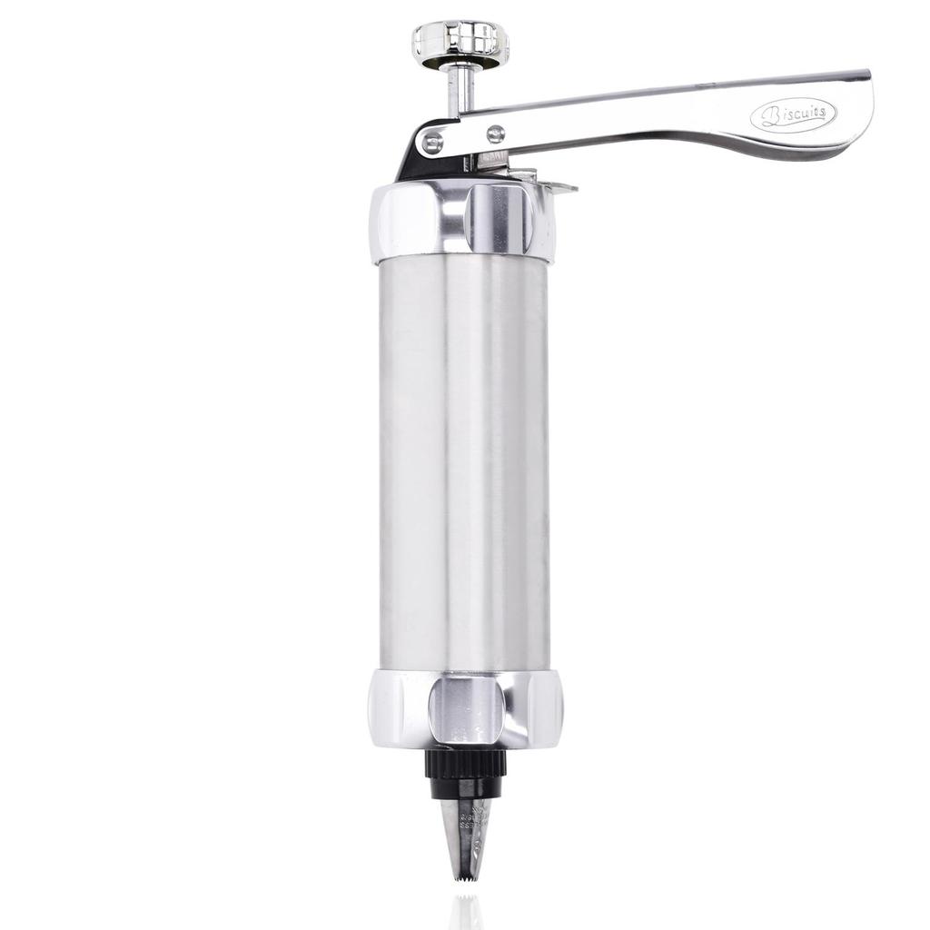 Professional Cookie & Decoration Maker with 21 Nozzles, DUKA