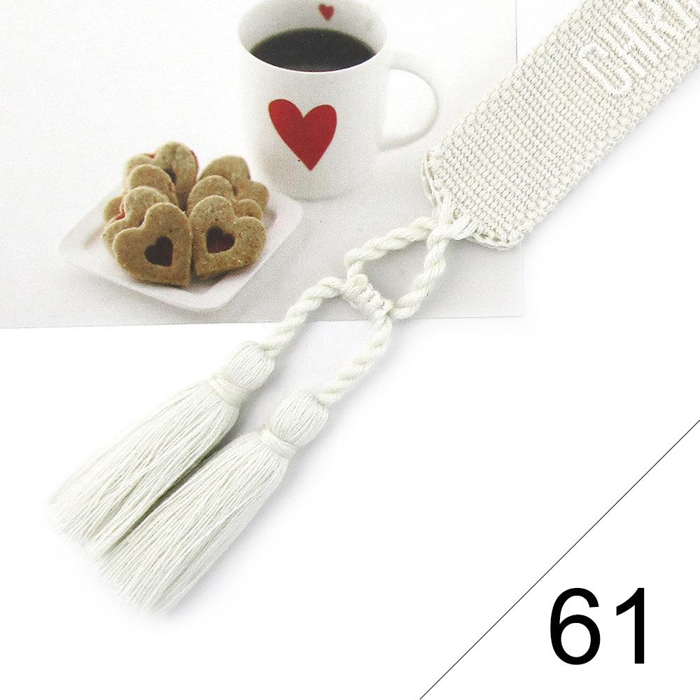 Custom Bohemian Embroidered Bracelet with Tassel and Woven Rope - Handmade Jewelry for Couples and Women