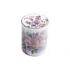 Winter Flower Sea Die-cut Tape DIY Journaling Stickers