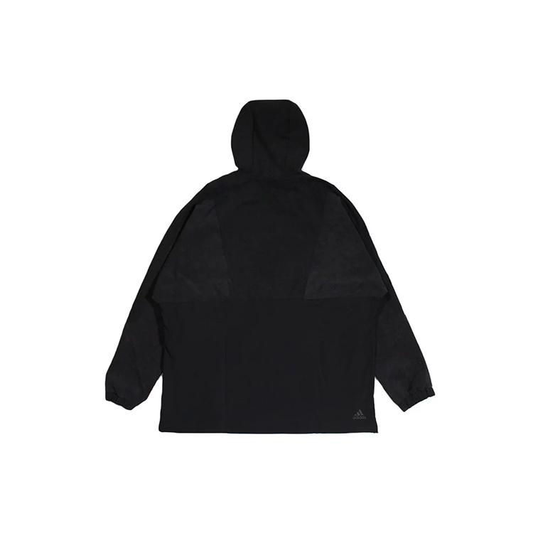 adidas Jackets Men's Black Hooded Moderate Other GM4443