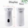 Automatic ABS Plastic Hand Soap Dispenser Double Contactless Sensor Foaming Soap Bottle 280ml Capacity Toilets Hospitals Schools