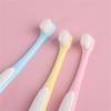 3Pcs Pet Teeth Care Toothbrush Set For Safe Brushing On Dog Cats Rabbits And Hamsters Small Animal Daily Use