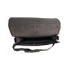 Handmade Black Leather Crossbody Bag: Laptop Messenger Satchel