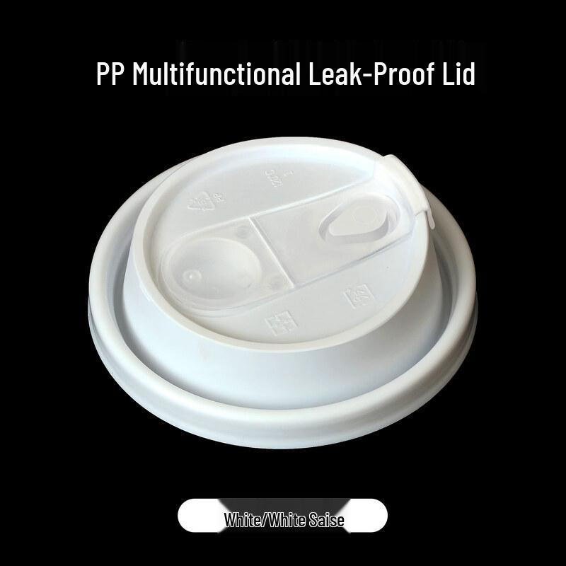 Shixun 90mm Disposable Leak-Proof Cup Lids