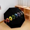 Pikachu Family Hug Joy Folding Umbrella Suitable For All Seasons Travel Umbrella Sun Umbrella Gift
