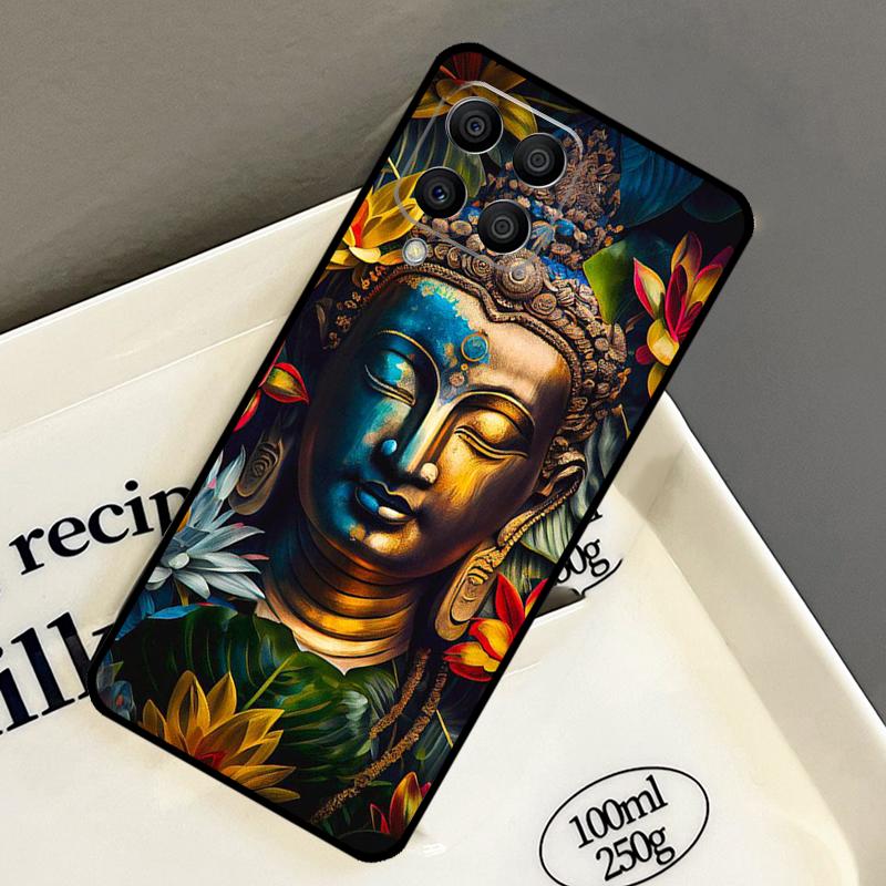 Lord Buddha Hülle Für Samsung Galaxy M33 M53 M13 M15 M35 M55 M32 M16 M36 M56 M54 M20 M52 M34 M14 M11 M31