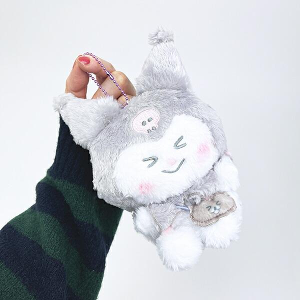 Howacoloclub x Sanrio Characters Kuromi Plush Mascot Sanrio