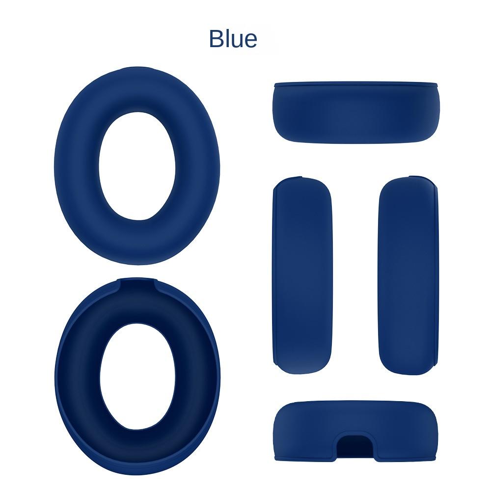 1 Pair Soft Protective Sleeve Silica Gel Dust Cover Headphone Earmuffs Cover for Beats Studio Pro