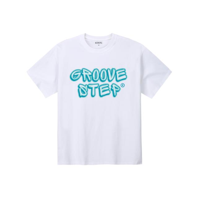 GROOVESTEP Ice Round Short Sleeve T-Shirt S0258