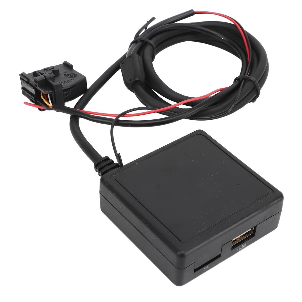 Bil Bluetooth-adapter Handsfree-samtal Trådlöst ljud Stabil överföring Ersättning för Ford