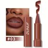 Velvet Matte Lip Liner & Lipstick Duo - Waterproof, Long-Lasting, Easy Glide - Perfect for All Skin Tones - Brown, Berry, Coral, Red Shades
