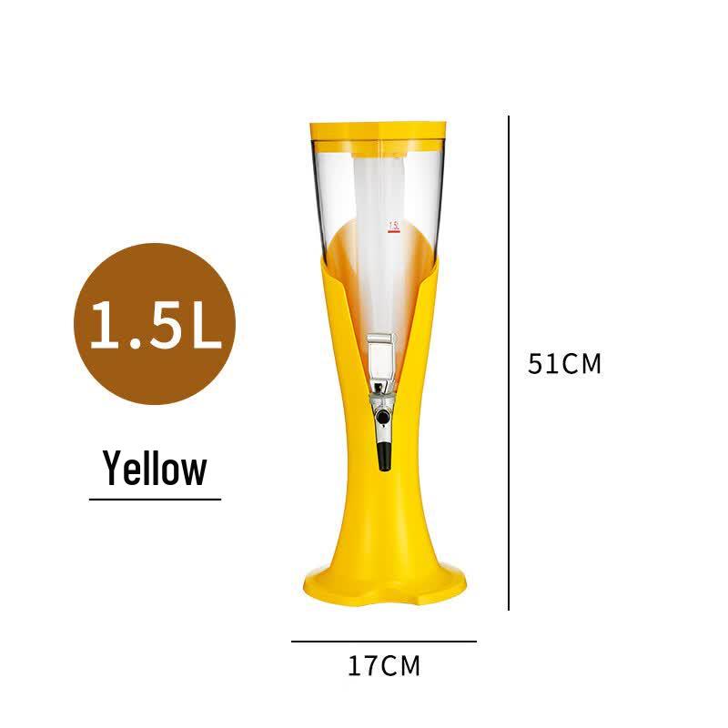 Luminous Draft Beer & Beverage Dispenser Tower