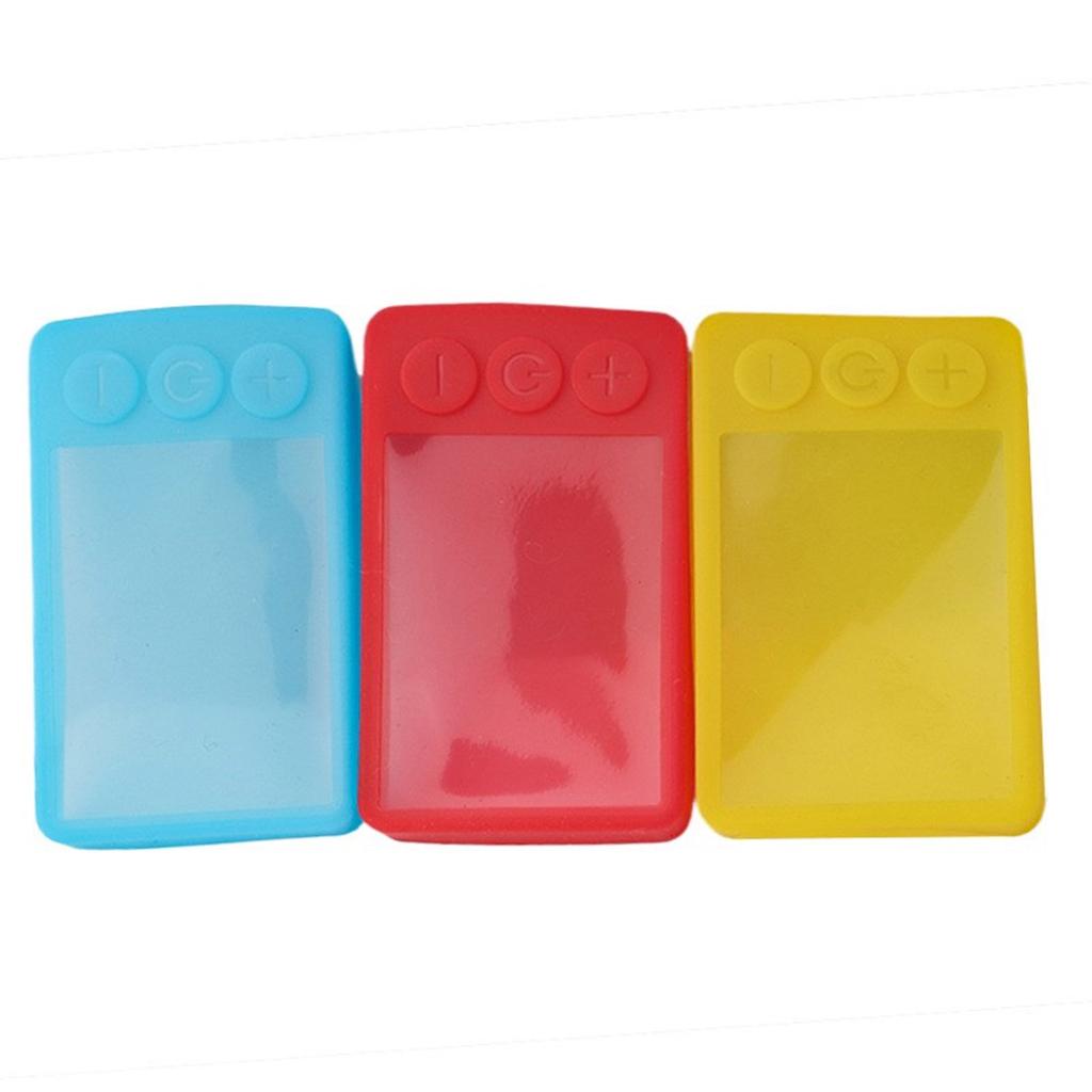 Electric Scooter Display Protective Case Waterproof Silicone Protective Cover Replacement Dashboard Cover Enduring