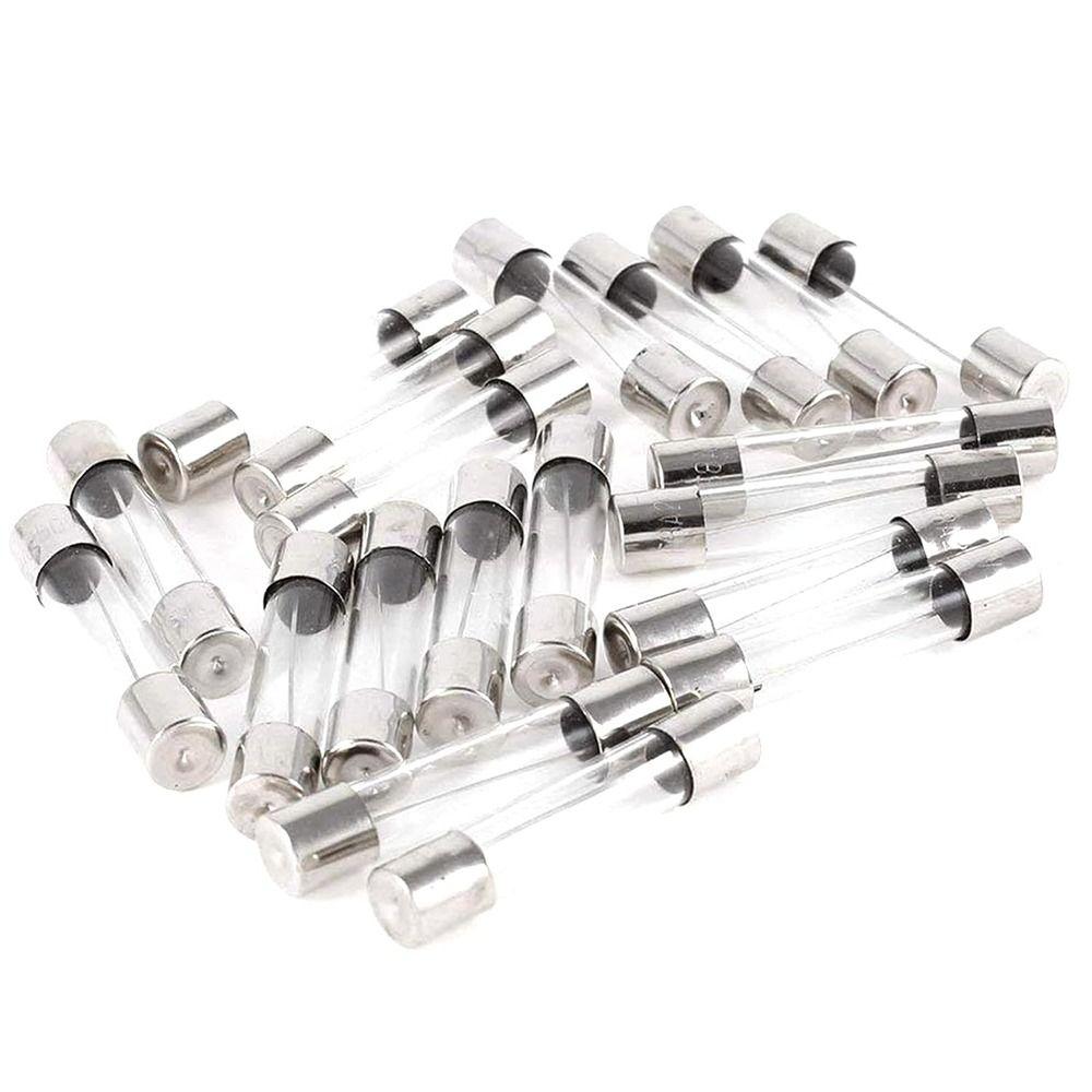 5*20mm Glass Fuse 250V Fuse Kit New Glass Tube Fuses