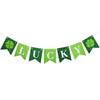 St. Patrick'S Day Party Set, Irish Beer Festival Balloon Decoration Lucky Alphabet Flag Clover