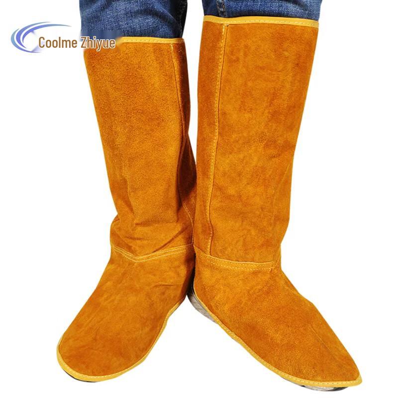 Kumeizhizhi Waterproof Leather-Style Leg Gaiters