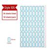 Self-Adhesive Journal Stickers & Handwritten Labels