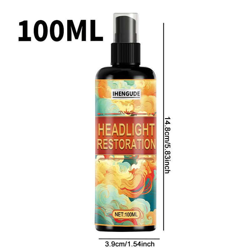 

1 Piece Universal Headlight Lens Repair Kit, Car Headlight Oxidation Remover, Innovative Polishing Kit, Clear Headlights, Non-Scratch Quick