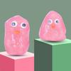 Flüssiger Glas-Schlamm-Slime, DIY handgemacht, lustiger Stressabbau, geruchloser, transparenter Farbslime, lustiges handgemachtes Spielzeug