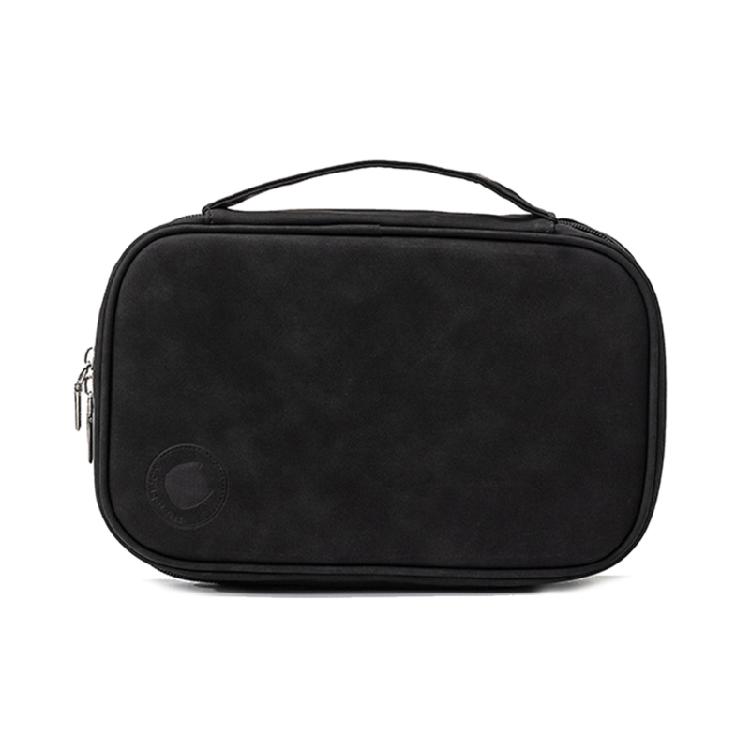 

Jewelry Cases Women Leathers Necklace Organizer Toiletry Bag Travel Jewelry Bags 1 чёрный