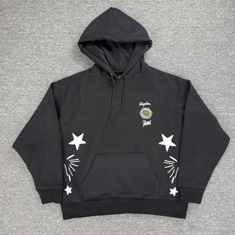 Felpa Unisex con Stampa a Fantasia Trendy Autunno-Inverno