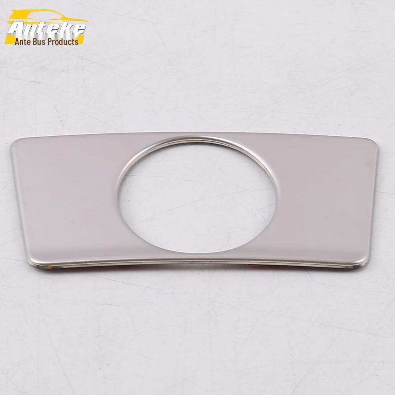 XC60 Rear Seat Ashtray Cover & Lighter Sticker for 18 Models - Car Accessories