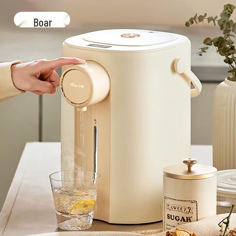 Bear 5L Constant Temperature Electric Kettle CN plug (adapter included)