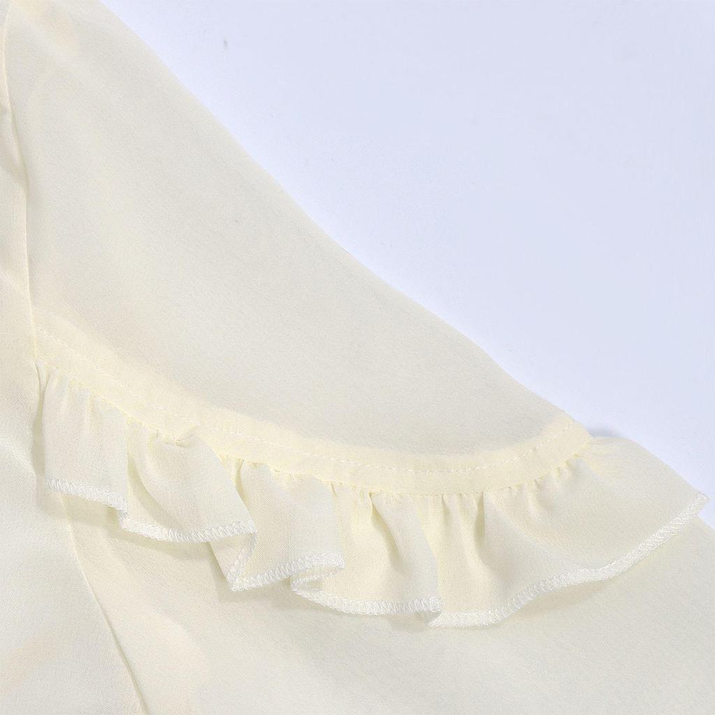 Evropský a americký gotický Lolita večerní kabát - Dámská dlouhorukávová šifonová šála pelerína