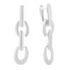 Silver Earrings Without Stones (2207368)