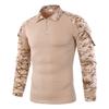 Outdoor Long-sleeved Frog Suit Men's Work Top New Slim Fit Breathable Camouflage Suit