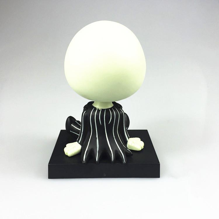 Jack Skellington Car Dashboard Figurine Stylish And Playful Christmas Decor 11cm