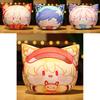 Genshin Paimon Plush Pillow Soft Toy Cushion For Game Characters Collection
