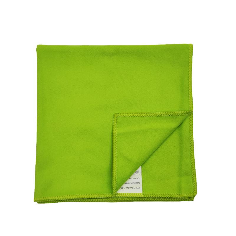 Nowy Ręcznik z Mikrofibry Sportowy Szybkoschnący Super Chłonny Ręcznik Kempingowy Super Miękki i Lekki Ręcznik na Siłownię, do Pływania, Jogi, na Plażę