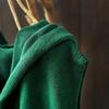 Weste für Damen Ärmellose Pullover Tops Gestrickte Unifarbene Kapuzenweste Oversize Locker Vielseitig Lässige Ärmellose Weste Top