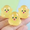 12PCS Micro Landscape Resin Ghost Figurines Glow Creative Mini Halloween Ghost Figurine Cute Miniature Ghost Statue Gift Toy