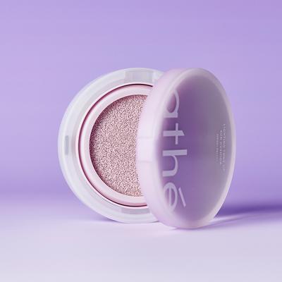 Vegan Relief Lighting Tone-Up Sun Cushion Misty Purple 12g – Tone-Up Effect, UV Protection, Korean