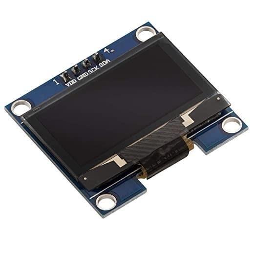 AZDelivery Écran OLED I2C 128 x 64 Pixels, Caractères de Couleur Blanche, SSH1106 1,3 Pouces