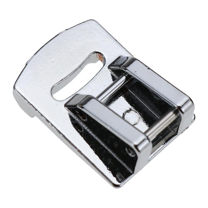 Multifunctional Electric Sewing Machine with Zipper, Binding, and Overlock Presser Foot Attachments