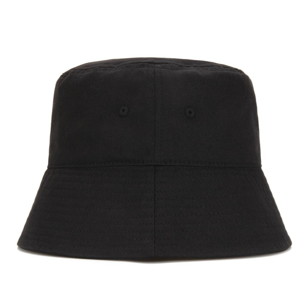 Beullaegsaenjeu Logo Standard Cotton Bucket Hat_Black