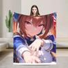 Daiwa Scarlet Spotlight Idol Uma Musume Pretty Derby Anime Girl Waifu Soft Blanket for Adults Autumn Outdoor Bed Use