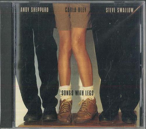 

CD CARLA BLEY Songs With Legs POCJ1262 POLYDOR 1995 Japan Jazz Used