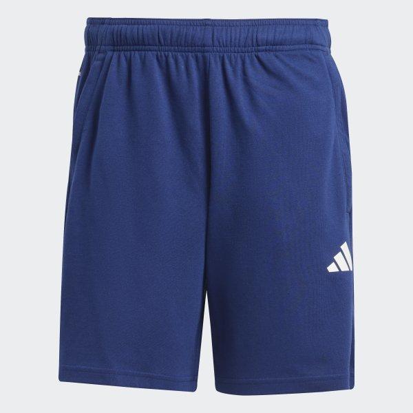 adidas Unisexowe codzienne bawełniane szorty Jd0164 Train Essentials Pillady szorty 5 cali