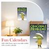 2026 Wall Calendar: Fun, Novel, Birthday Gift, Humorous
