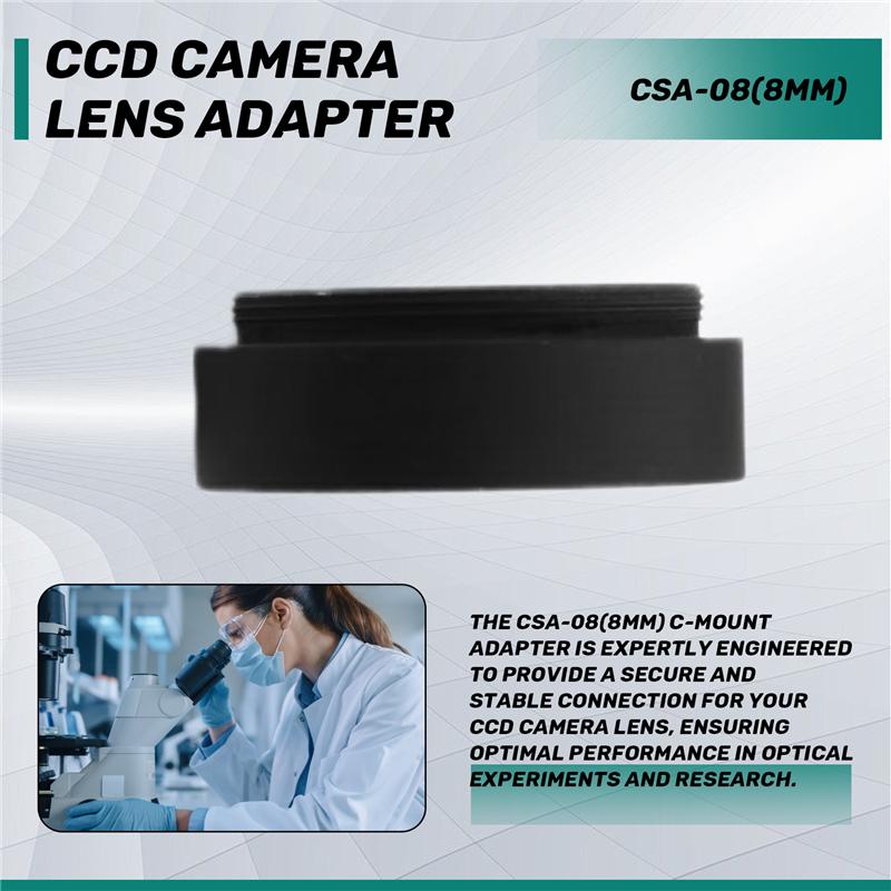 A96I-CSA-08 C-Mount Thread Adapter Sleeve (8Mm) For CCD Camera Lens In Optical Research