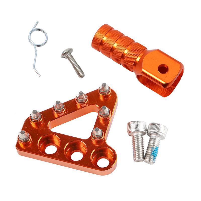 Verstellbarer Bremshebel & Fußraste Schalthebel für SX EXC XCF Modelle