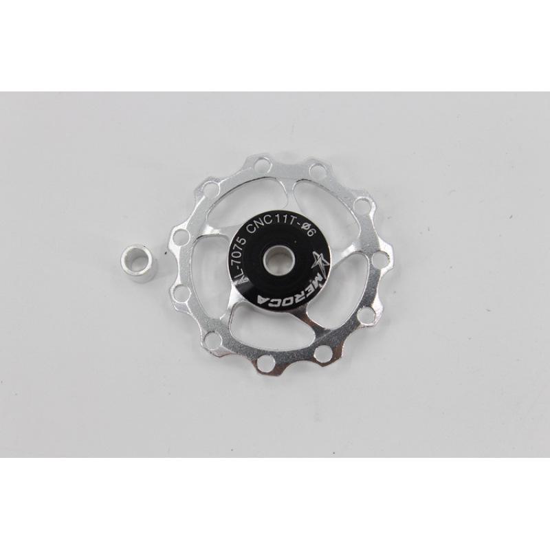 11T/13T Κράμα Αλουμινίου Ποδήλατο Βουνού MTB Πίσω Εκτροχιαστής Τροχαλία Οδηγός Τροχαλία Ποδήλατου Δρόμου Οδηγός